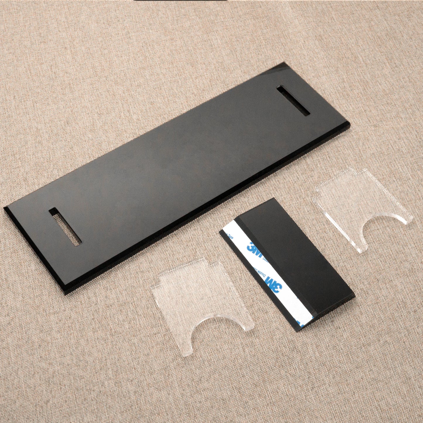 Vader EP5 Lightsabers collection display stand saber nameplate acrylic material 89sabers ELFsaber TXQsaber LGTsaber Can be used
