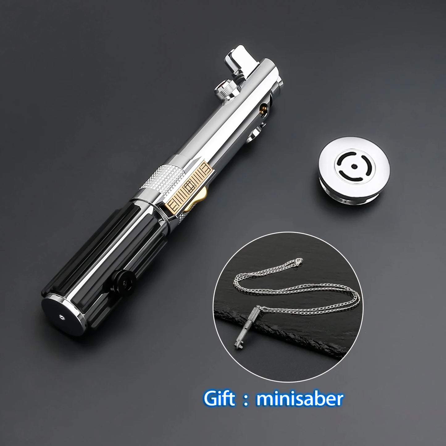 TXQSABER 30types Film Replica Metal Hilt with Electronic Kit No Blade RGB or Neopixel SNV4-Pro Proffie Cosplay Toys for Adult