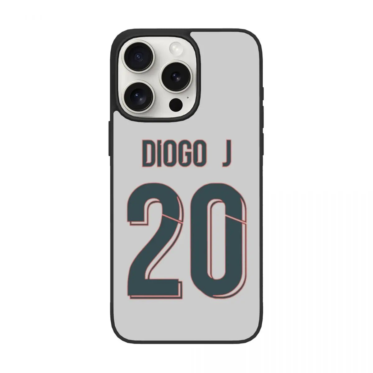 Diogo Jota Soccer Football Phone Case For iPhone 15 Pro TPU Shockproof Phone Cover