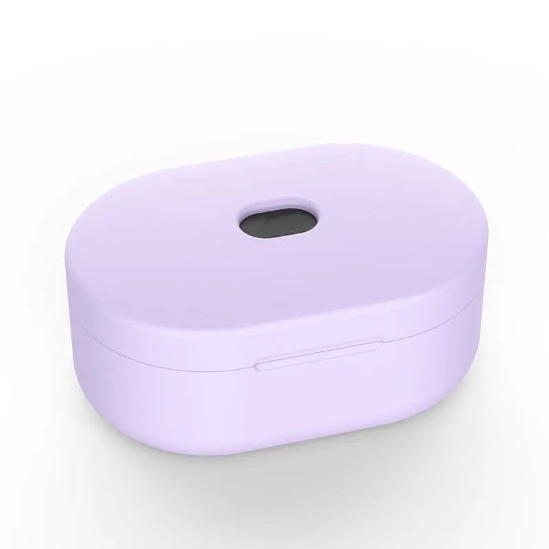 Silicone Protective Case for Redmi Airdots Earphone Bluetooth Wireless Headset Case for Xiaomi Redmi Airdots TWS Headphone Case