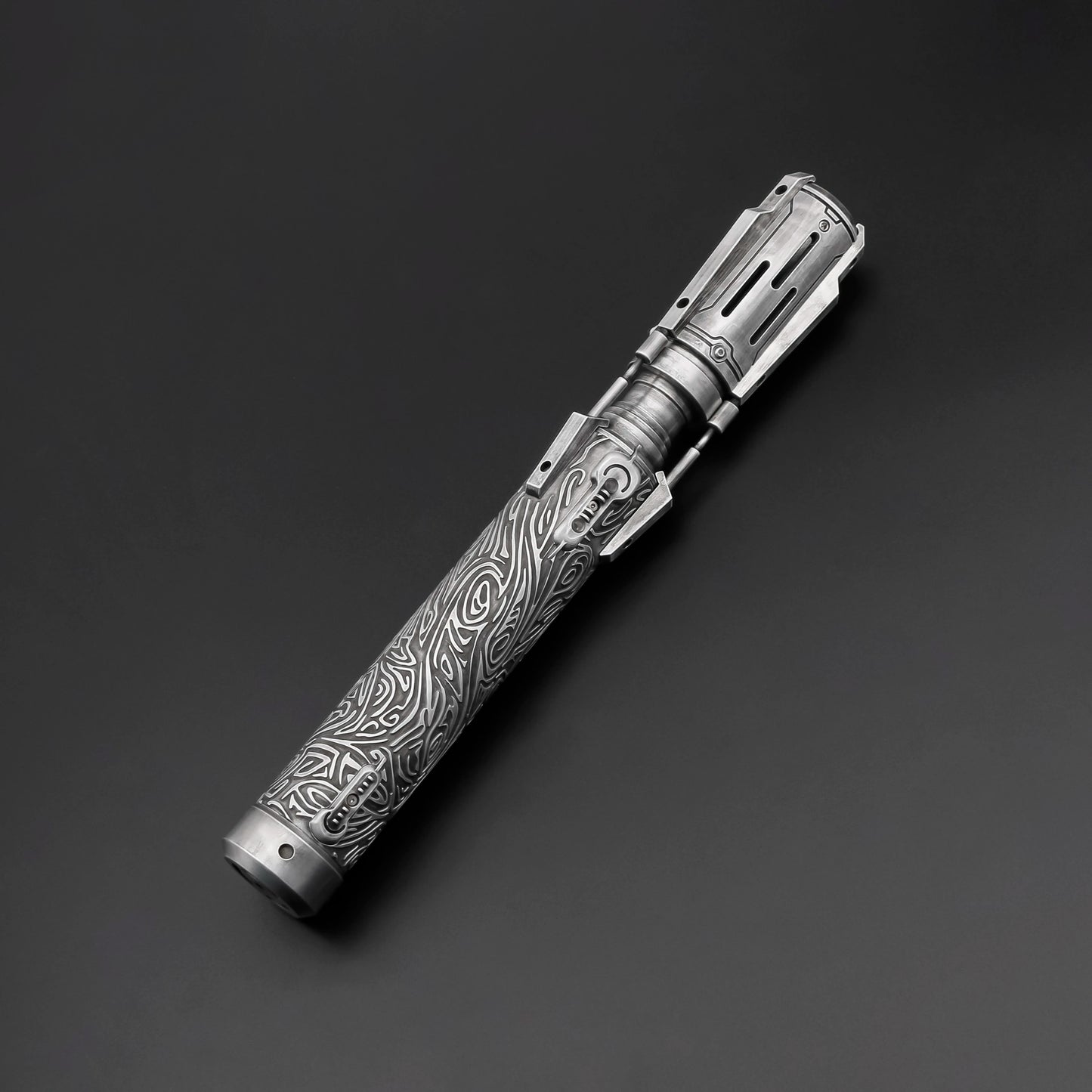 TXQ Anankin Lightsaber Darksaber RVS Empty Hilt NO BLADE Cosplay Toy SKYWALKER Graflex LUKE Accessories Toy Parts SNV4 HANDLE