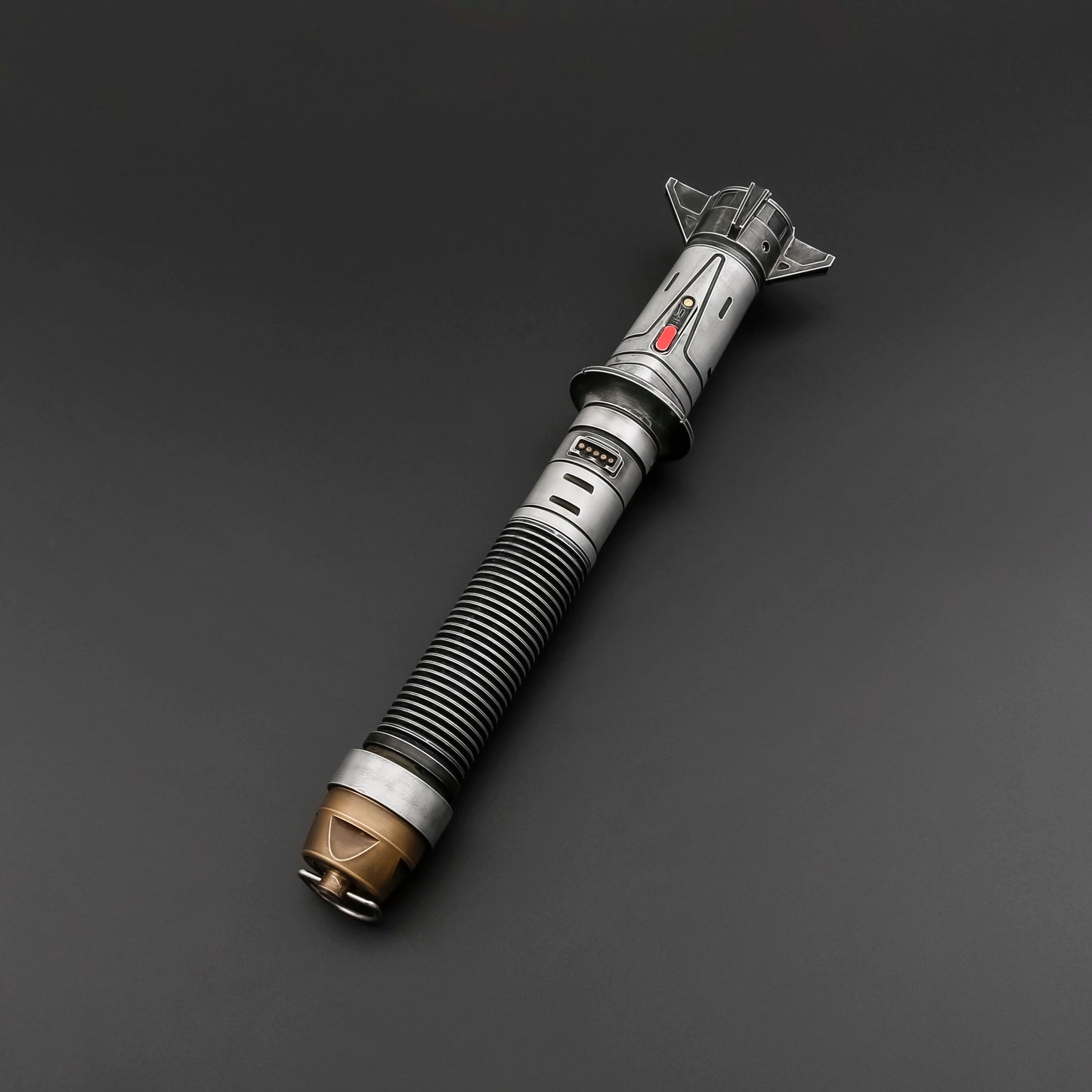 TXQ Anankin Lightsaber Darksaber RVS Empty Hilt NO BLADE Cosplay Toy SKYWALKER Graflex LUKE Accessories Toy Parts SNV4 HANDLE
