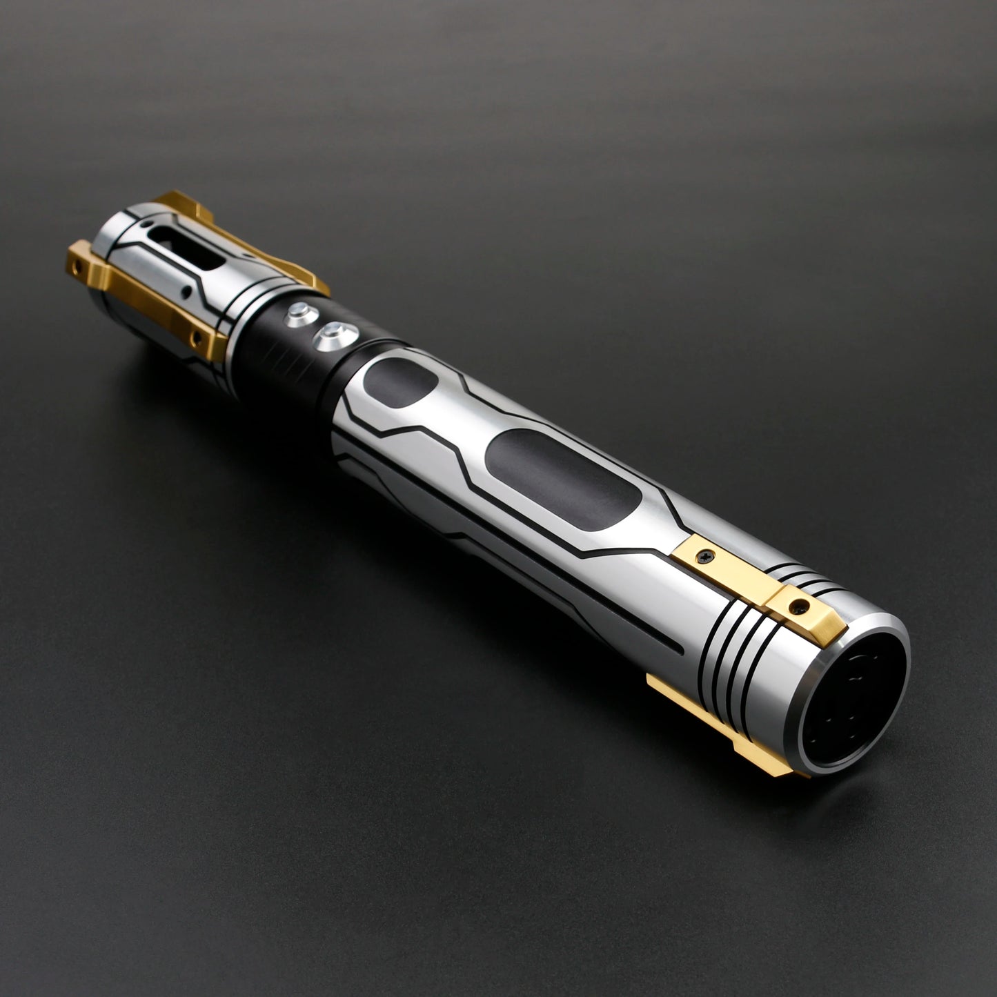 TXQSABER Lightsaber Designed Series Jedi Heavy Dueling Empty Metal Hilt Light Saber Parts Lasersword for Adult Cosplay Toys