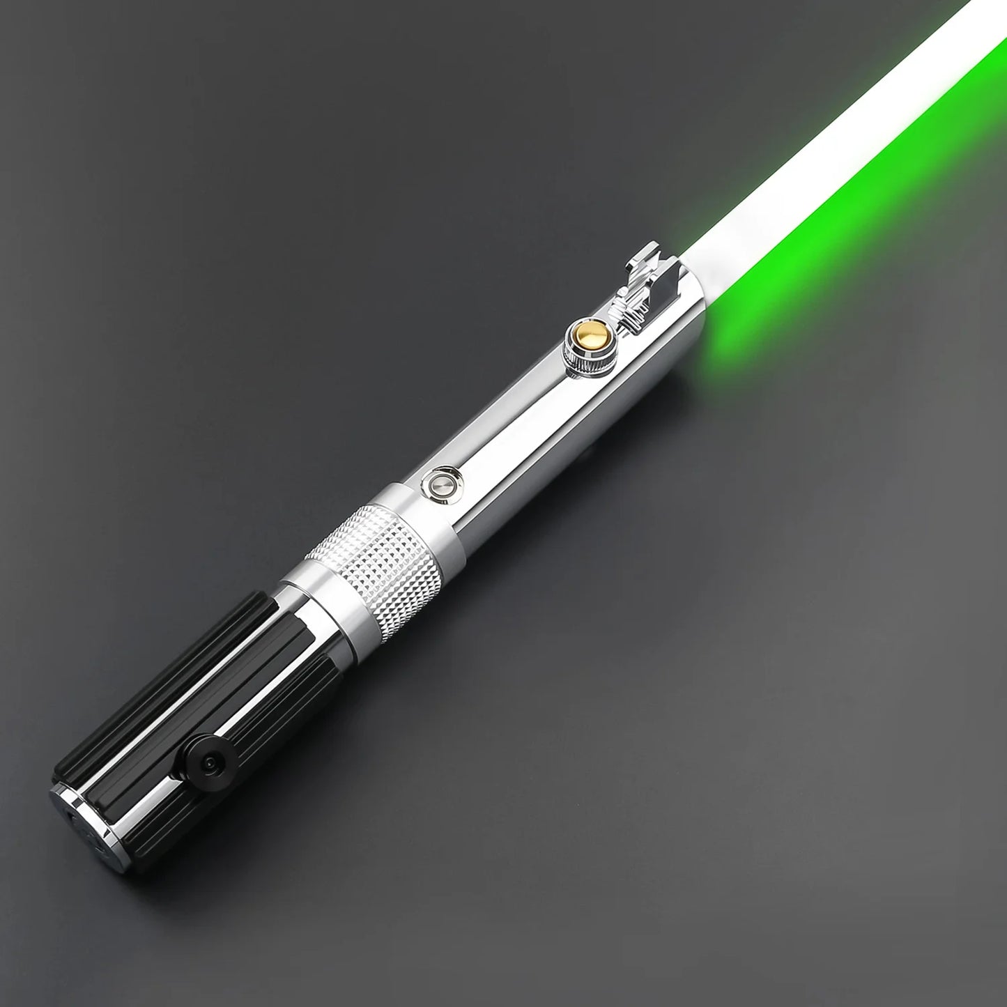 TXQSABER High Quality Anakin Series Replica Lightsaber Metal Hilt Heavy Dueling RGB Pixel Laser Sword 27 Sets Soundfonts Cosplay