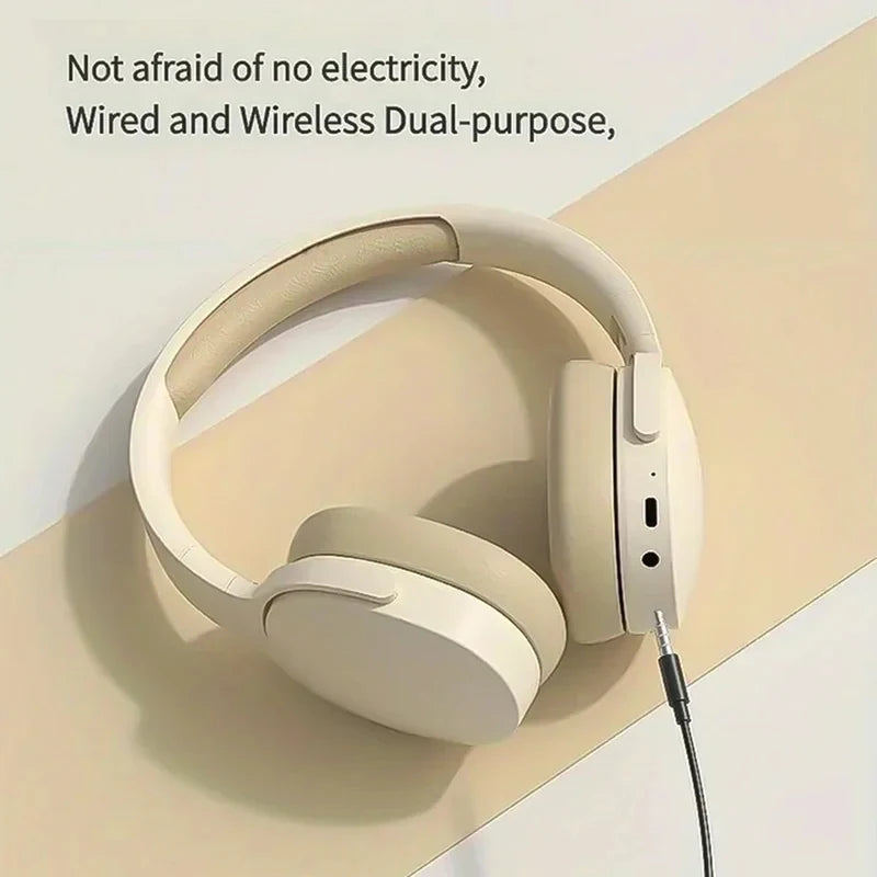 Original P2961 Wireless Headphones Bluetooth Fashion 5.3 Earphone For Samsung iPhone Stereo HIFI Headset Game Earbuds With Mic