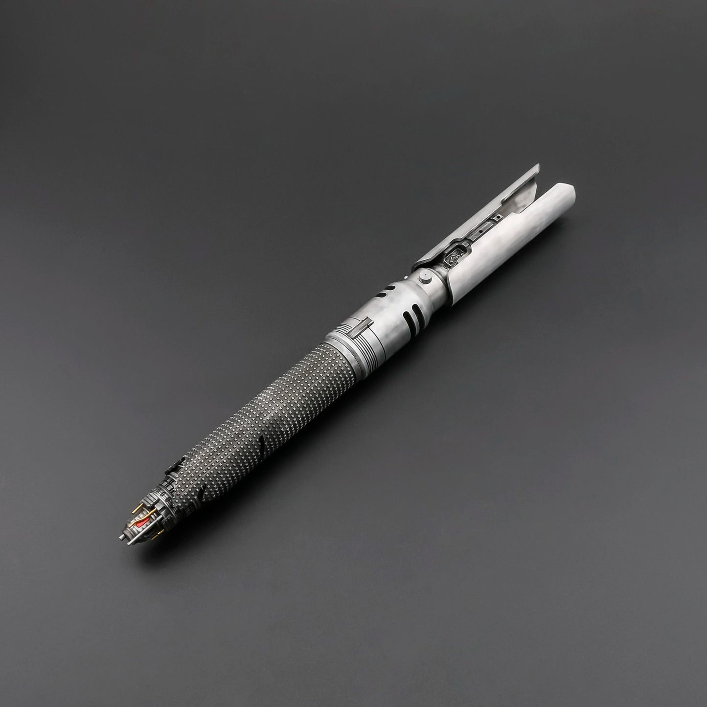 TXQ Anankin Lightsaber Darksaber RVS Empty Hilt NO BLADE Cosplay Toy SKYWALKER Graflex LUKE Accessories Toy Parts SNV4 HANDLE