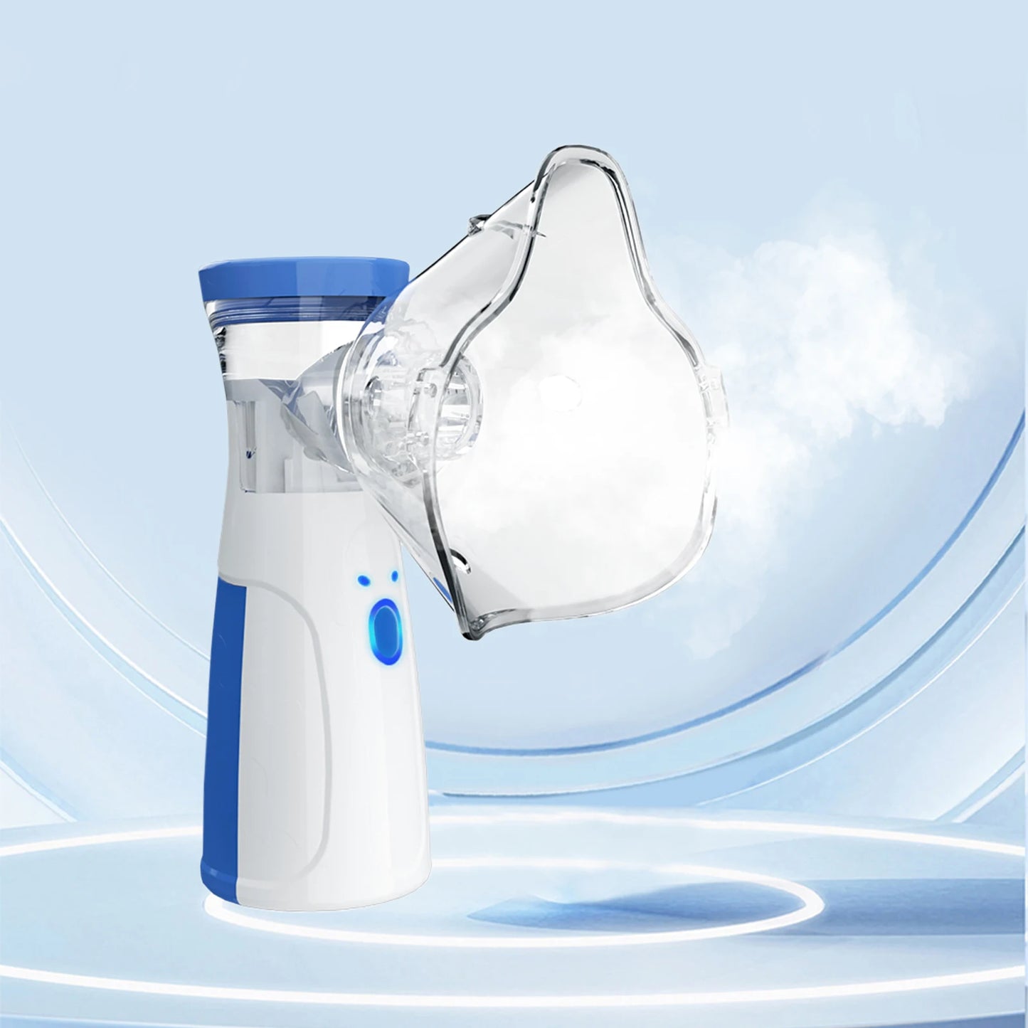 Revitalize Facial Steamer and Humidifier | 2-in-1 Nano Ion Mist for Skin Moisturizing and Air Moisturizing, with Water Tank