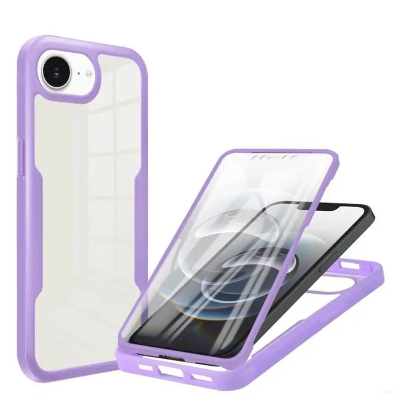 TPU Phone Case with Complete Edges protections Shock Absorbing Case for Phone 16e