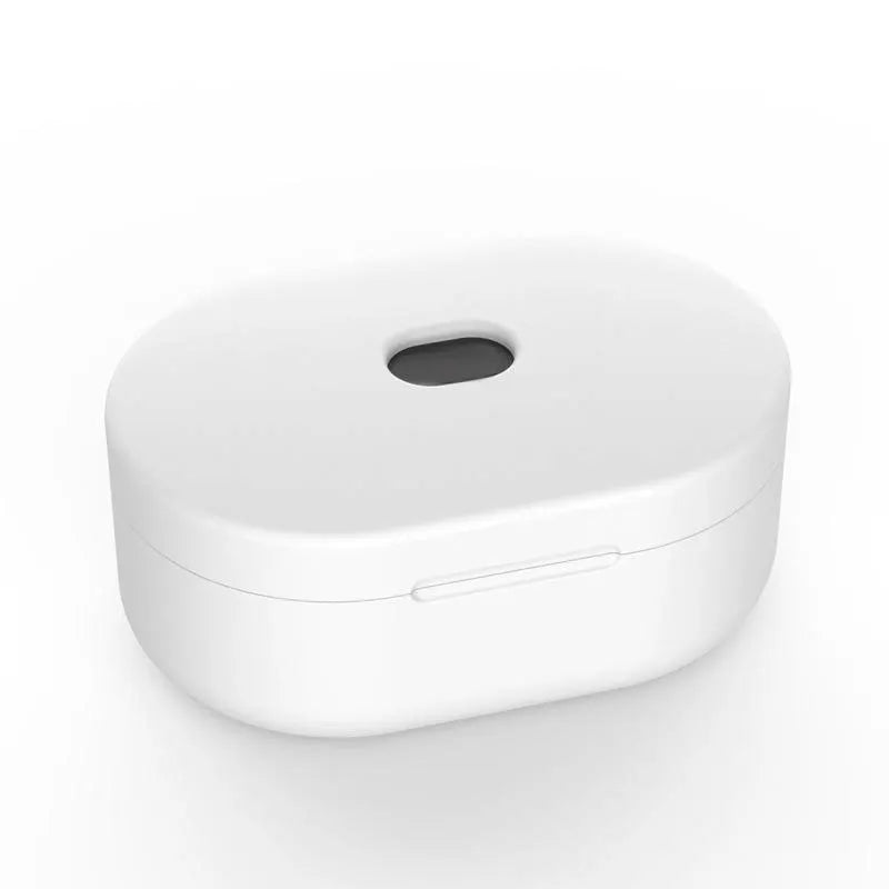 Silicone Protective Case for Redmi Airdots Earphone Bluetooth Wireless Headset Case for Xiaomi Redmi Airdots TWS Headphone Case