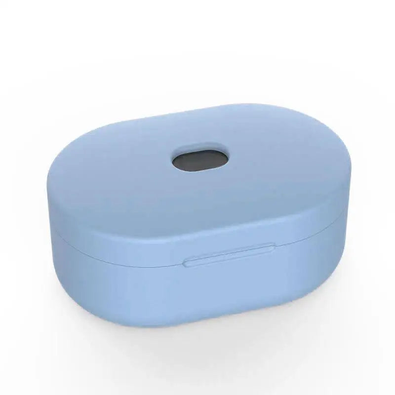 Silicone Protective Case for Redmi Airdots Earphone Bluetooth Wireless Headset Case for Xiaomi Redmi Airdots TWS Headphone Case