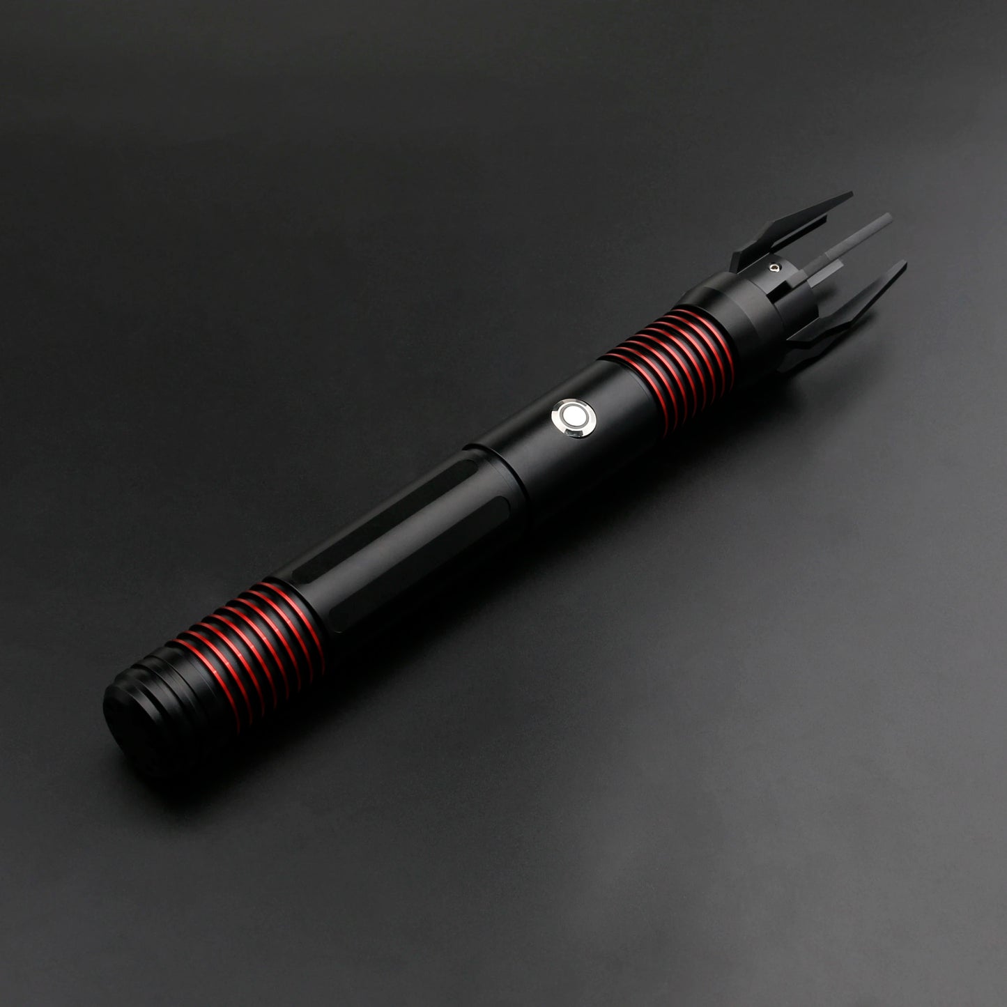 TXQSABER Lightsaber Designed Series Jedi Heavy Dueling Empty Metal Hilt Light Saber Parts Lasersword for Adult Cosplay Toys