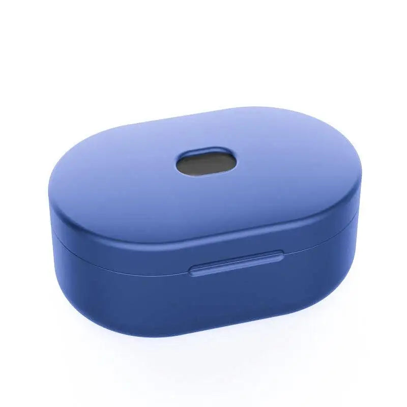 Silicone Protective Case for Redmi Airdots Earphone Bluetooth Wireless Headset Case for Xiaomi Redmi Airdots TWS Headphone Case