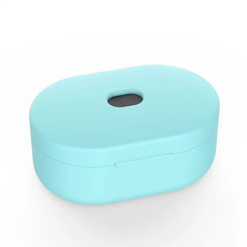 Silicone Protective Case for Redmi Airdots Earphone Bluetooth Wireless Headset Case for Xiaomi Redmi Airdots TWS Headphone Case
