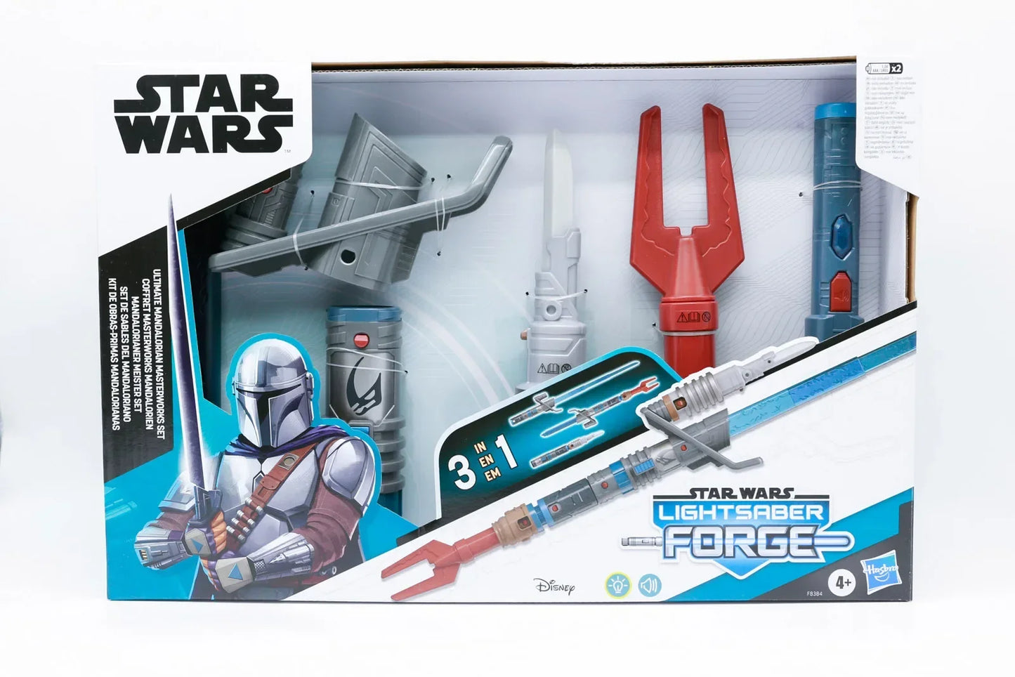 Hasbro Star War The Force Awakens Lightsaber Jedi Knight Sith Dark Jedi Weapon Retractable Light Sword Boy Toy Children Gifts