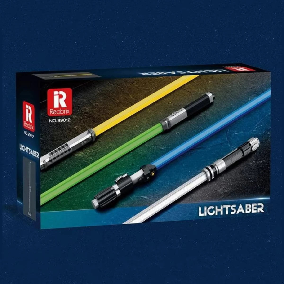 DIY Star Plan Lightsaber Space Wars Sword The Force LASER Saber Jedi Cosplay Weapon Building Blocks Bricks boys Toys Kids Gifts