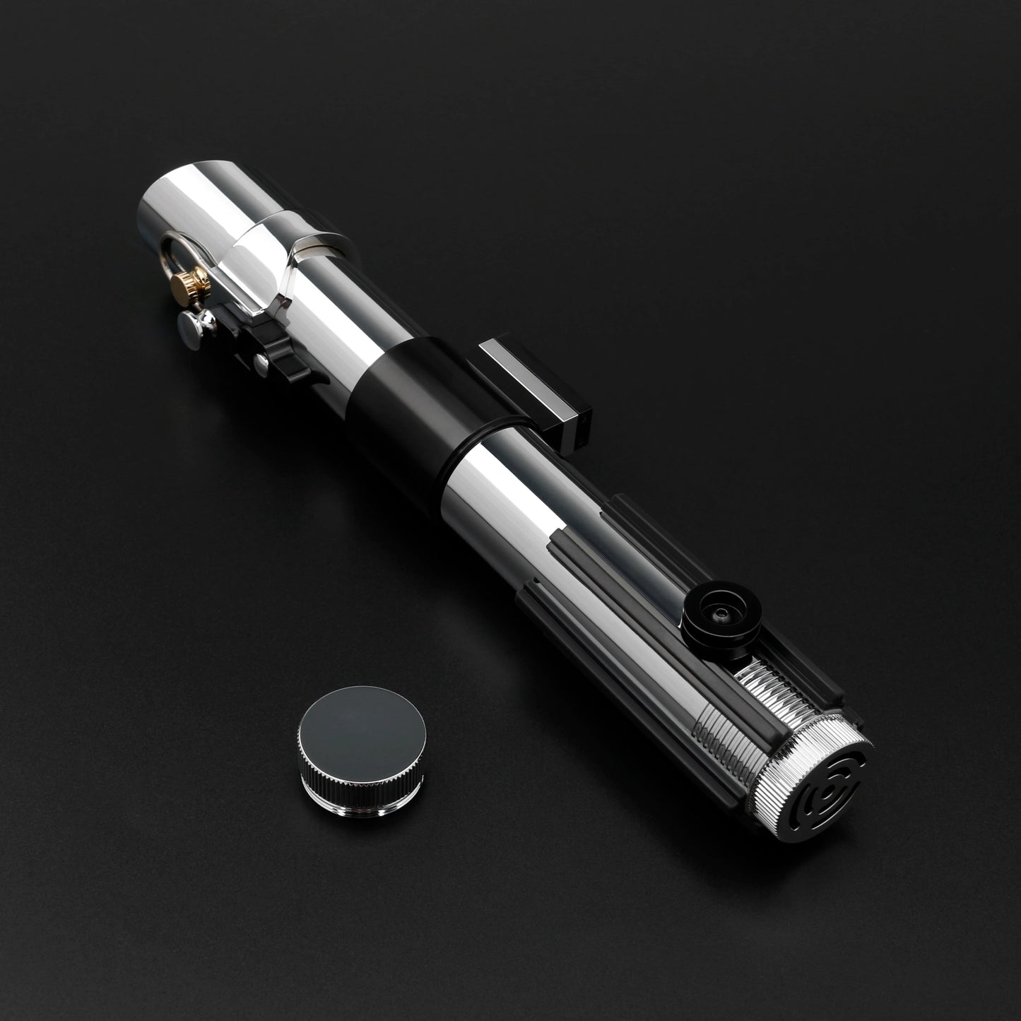 TXQSABER Anakin Skywalker Handle Smooth Swing Gesture Ignition saber FOC Bluetooth Control Collection Laser Sword - Hilt only