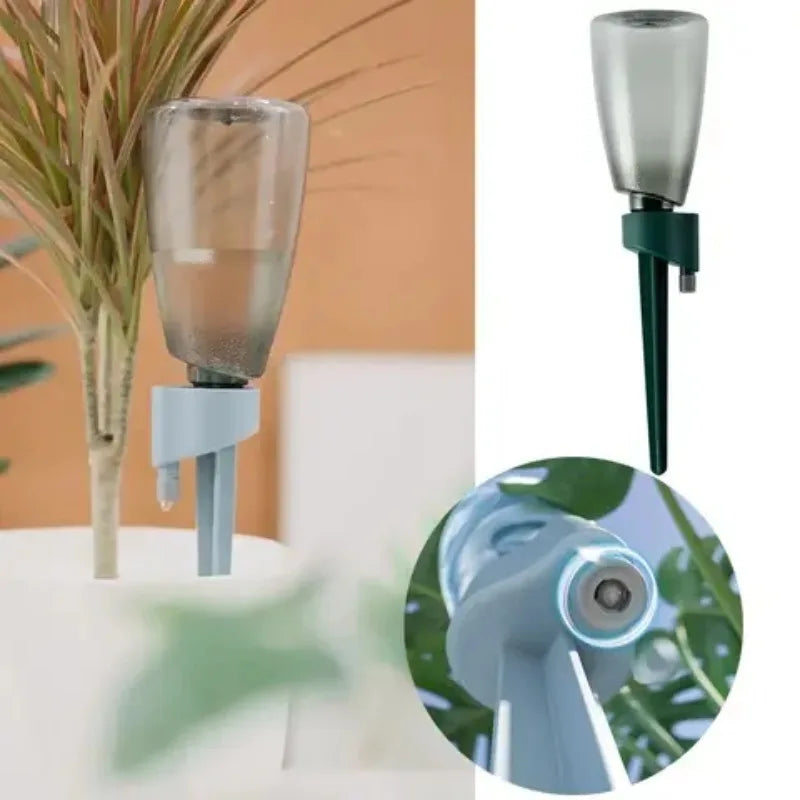 Adjustable Plant Self Watering Spikes Automatic Drip Irrigation System for Indoor Outdoor Gardening Fits Bottles Garden Tool