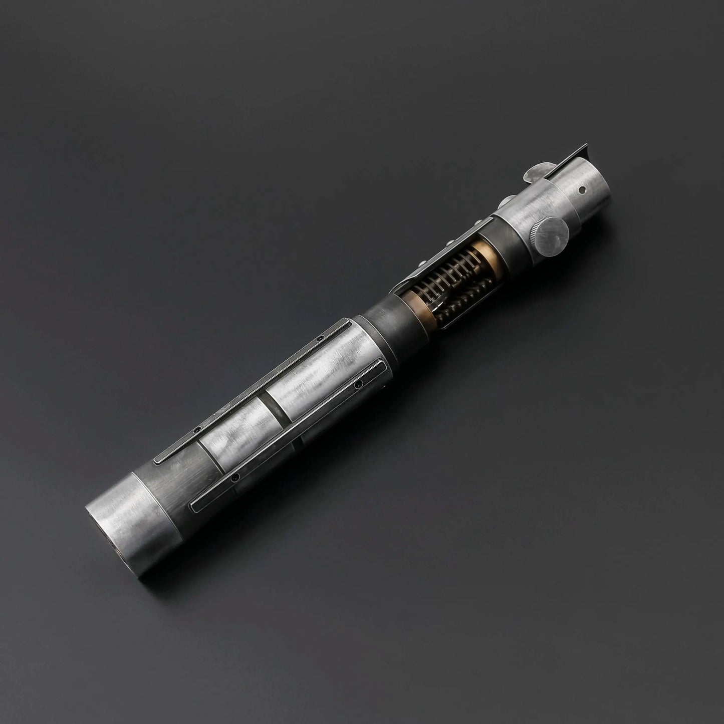 TXQ Anankin Lightsaber Darksaber RVS Empty Hilt NO BLADE Cosplay Toy SKYWALKER Graflex LUKE Accessories Toy Parts SNV4 HANDLE