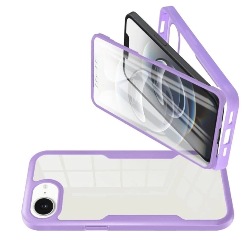 TPU Phone Case with Complete Edges protections Shock Absorbing Case for Phone 16e