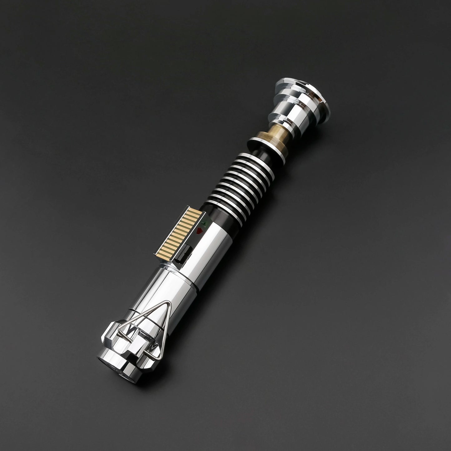 TXQSABER Luke Skywalker Smooth Swing Lightsaber Metal Hilt Gesture Ignition Bluetooth Force Laser Sword Dueling Toys - Only Hilt