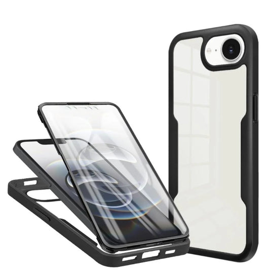 TPU Phone Case with Complete Edges protections Shock Absorbing Case for Phone 16e