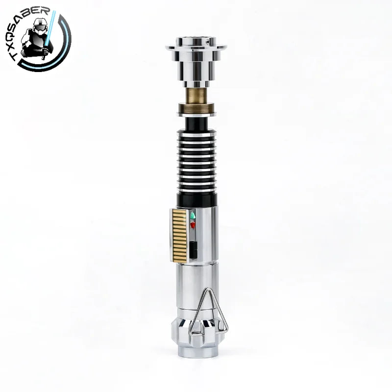 TXQSABER Luke Skywalker Smooth Swing Lightsaber Metal Hilt Gesture Ignition Bluetooth Force Laser Sword Dueling Toys - Only Hilt
