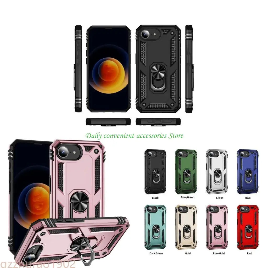 97QB Heavy Duty Case with Impact Resistant Shield Designs & Convenient Kickstands Feature Shockproof Case for phone 16E