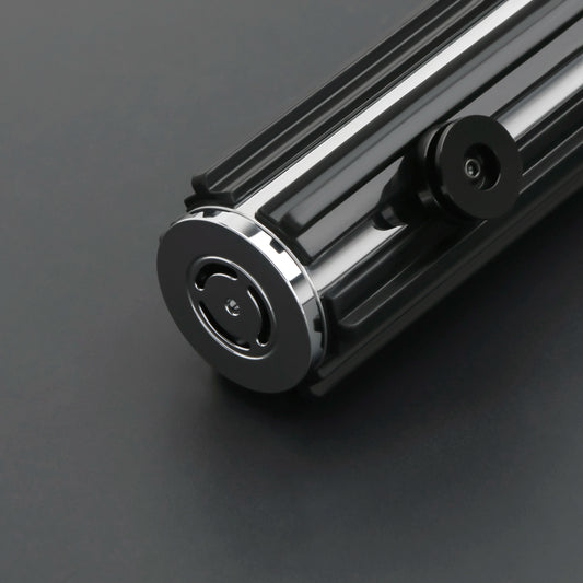 TXQSABER Replica Lightsaber Anakin EP3 RGB Pixel Lasersword Heavy Dueling Metal Handle FOC Blaster Light Sword for Cosplay Toys