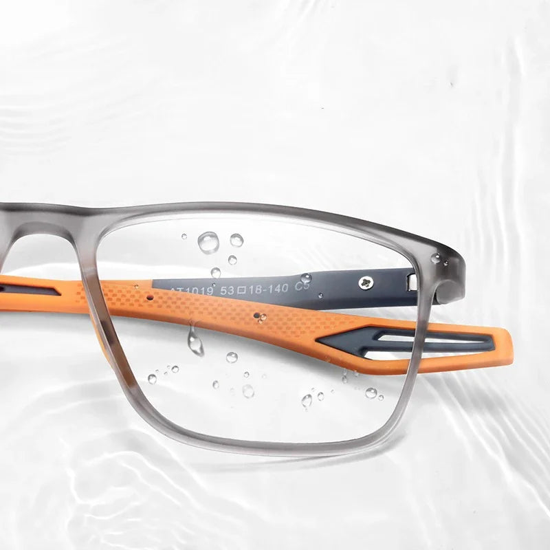 Photochromic Reading Glasses Men Women Anti Blue Light Sports Glasses