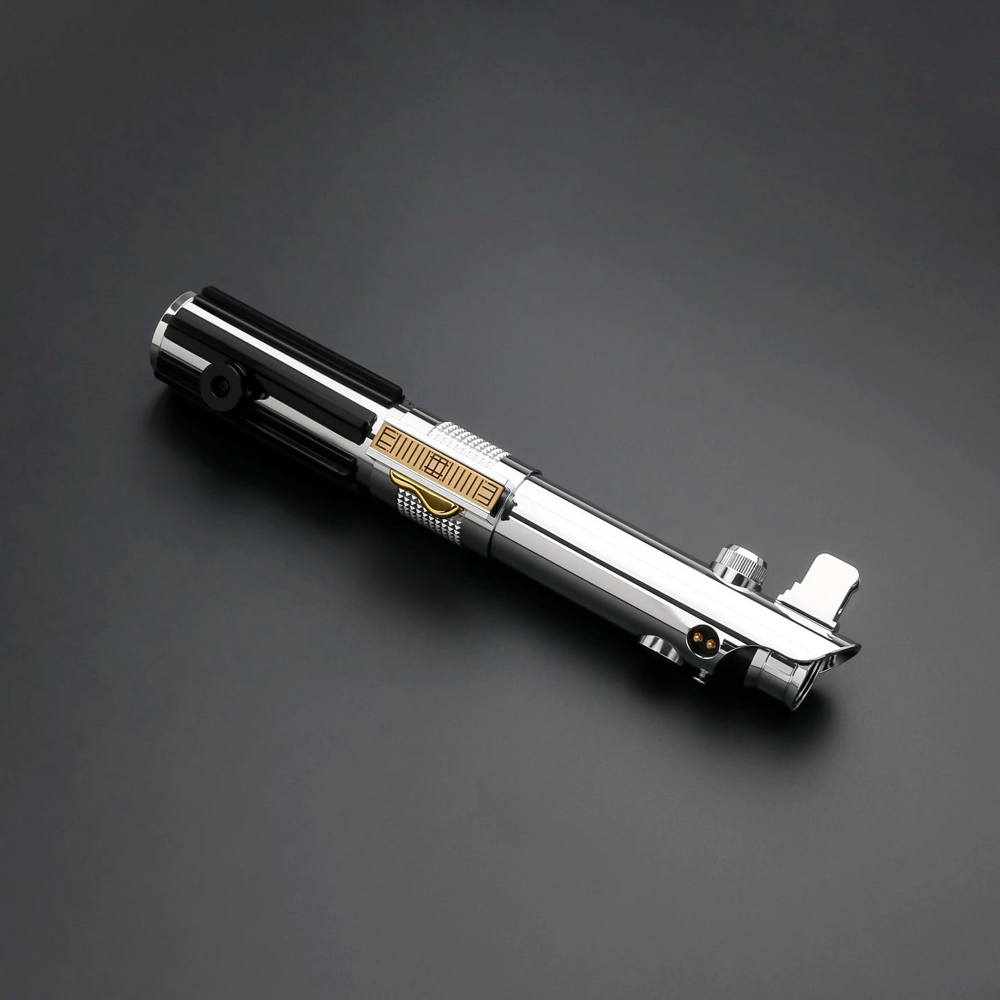 TXQSABER Replica Lightsaber Anakin Series SDRGB Pixel no Blade Metal Hilt Light Saber Parts Lasersword for Adult Cosplay Toys