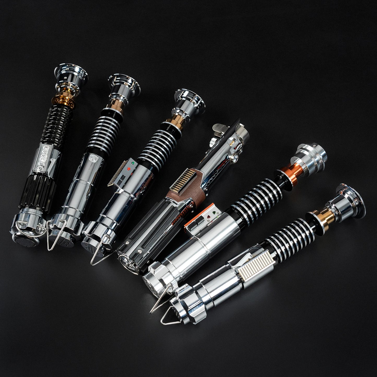 DamienSaber Luke Skywalker Lightsaber Bluetooth Heavy Dueling Light Saber Infinite Color Changing Metal Hilt 34 Sound Fonts