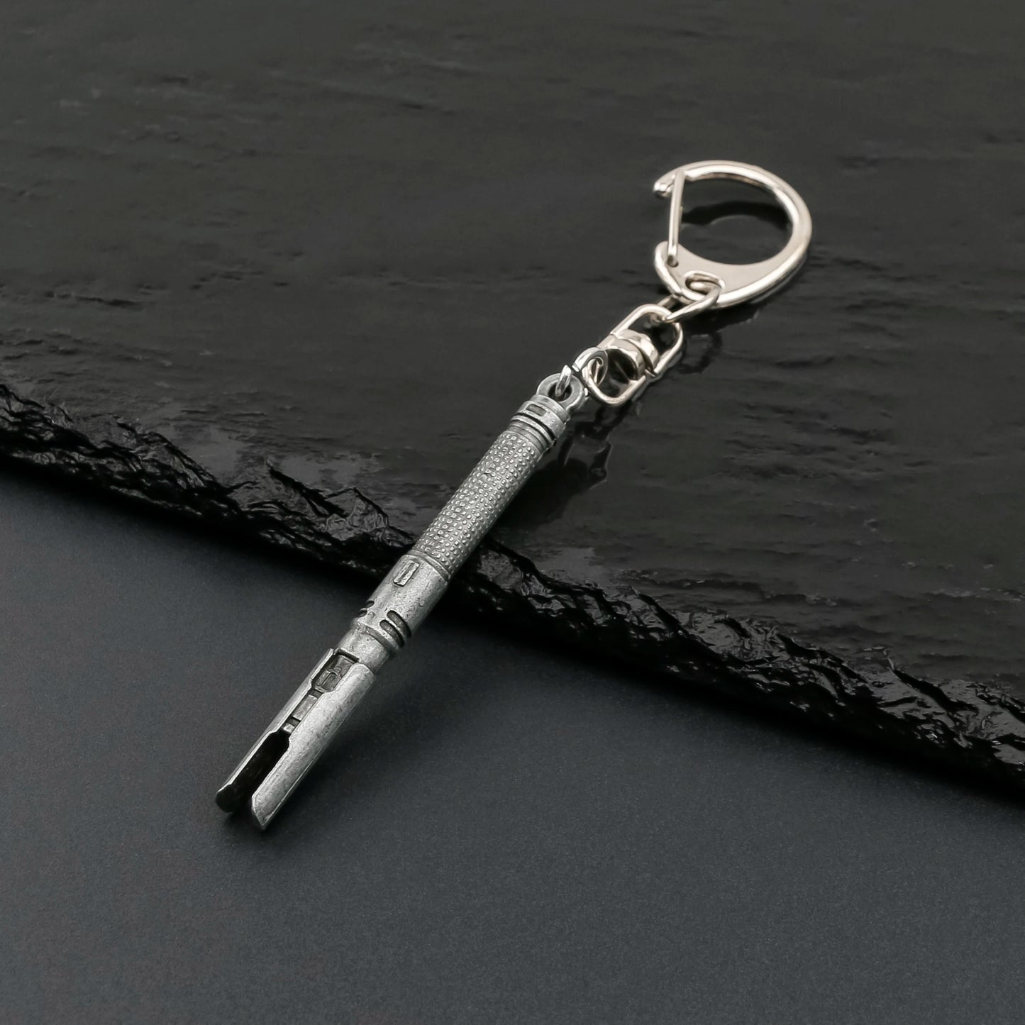 TXQSABER Lightsaber Anakin Cal Kestis Obi-Wan MINI Laser Sword Necklace Jedi Heavy Dueling Accessories Cosplay Toys for Adult