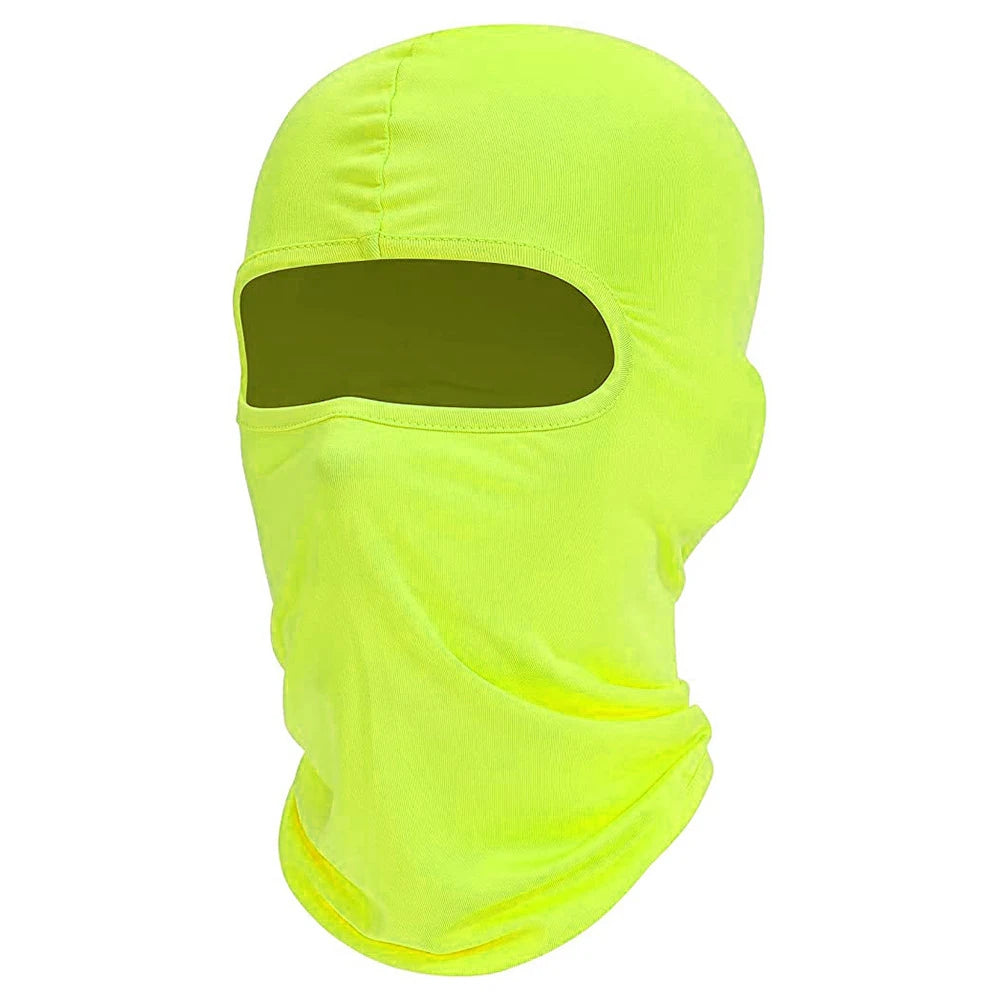 Breathable Balaclava Motorcycle Face Mask Moto Helmet Bandana Hood Windproof Dustproof Face Shield Men's MTB Bike Full Face Mask