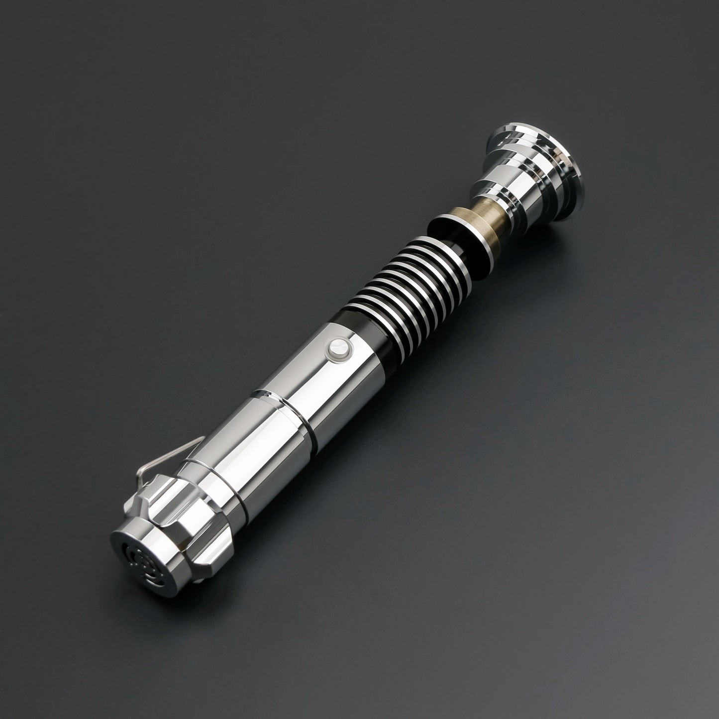 TXQSABER Luke Skywalker Smooth Swing Lightsaber Metal Hilt Gesture Ignition Bluetooth Force Laser Sword Dueling Toys - Only Hilt