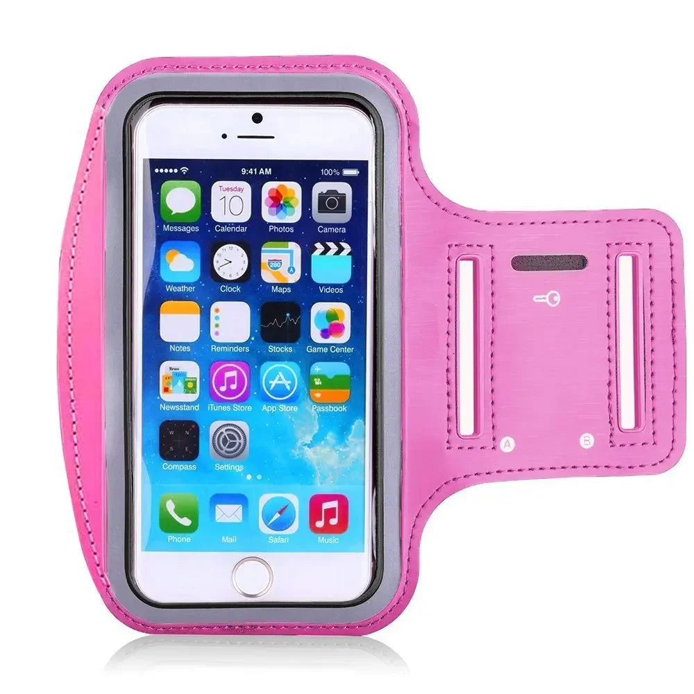 5-7inch Mobile Phone Armband Outdoor Sports Holder Gym Running Phone Bag Arm Band Cases for iPhone Samsung Xiaomi Redmi Holder