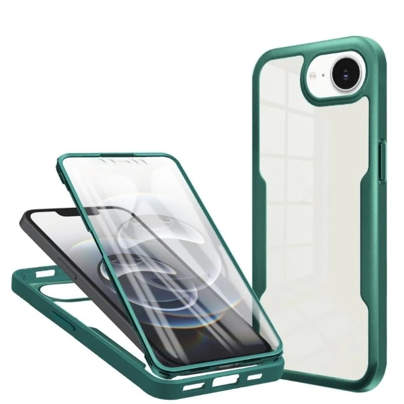 TPU Phone Case with Complete Edges protections Shock Absorbing Case for Phone 16e