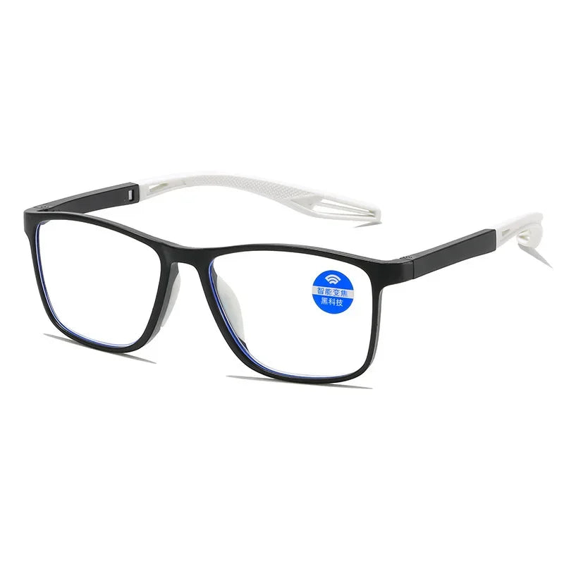 Photochromic Reading Glasses Men Women Anti Blue Light Sports Glasses