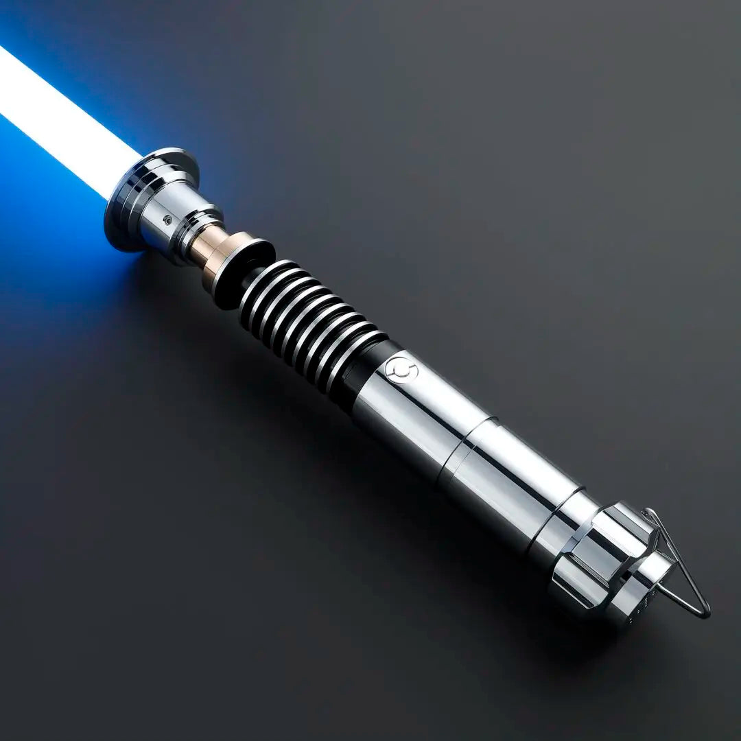DamienSaber Luke Skywalker Lightsaber Bluetooth Heavy Dueling Light Saber Infinite Color Changing Metal Hilt 34 Sound Fonts