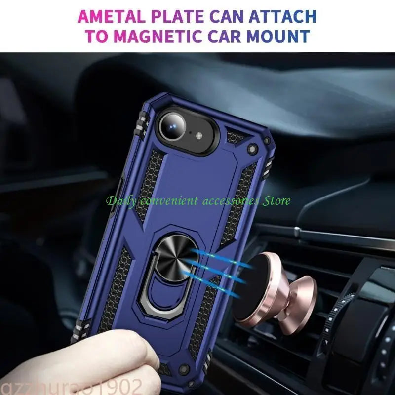 97QB Heavy Duty Case with Impact Resistant Shield Designs & Convenient Kickstands Feature Shockproof Case for phone 16E