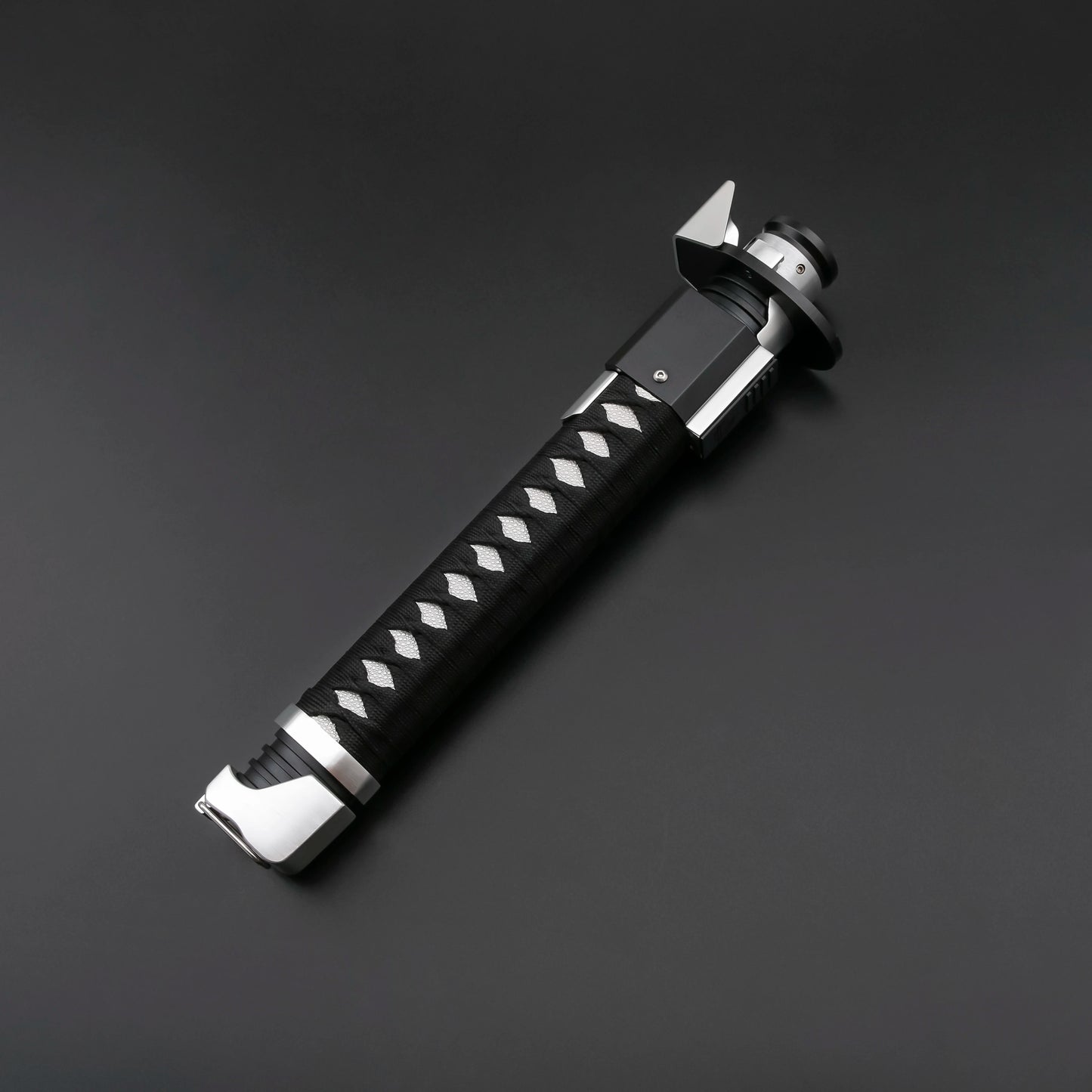 TXQ Anankin Lightsaber Darksaber RVS Empty Hilt NO BLADE Cosplay Toy SKYWALKER Graflex LUKE Accessories Toy Parts SNV4 HANDLE