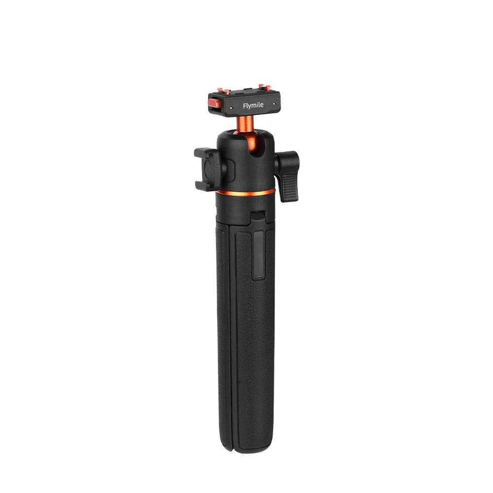 Flymile X5 ExtendableSelfie Stick Tripod 21.26" Vlog Stand for Insta360 X5/Ace Pro/Ace Pro 2 Accessories Portable Handle Grip