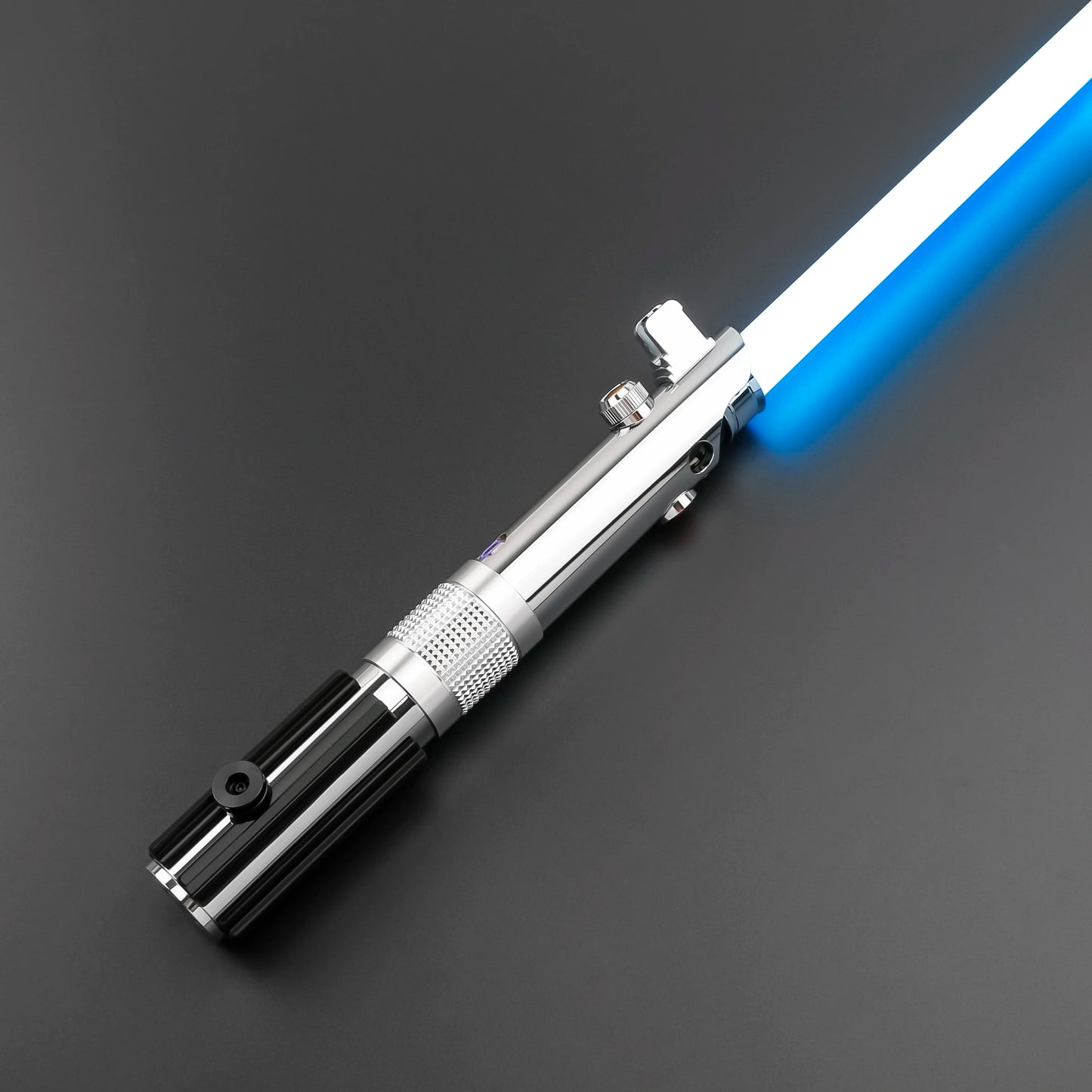 TXQSABER Anakin SE Luminous Toy Lightsaber Smooth Swing Combat Skywalke Gift JEDI Sword Metal Saber Force Glow Proffie SNV4