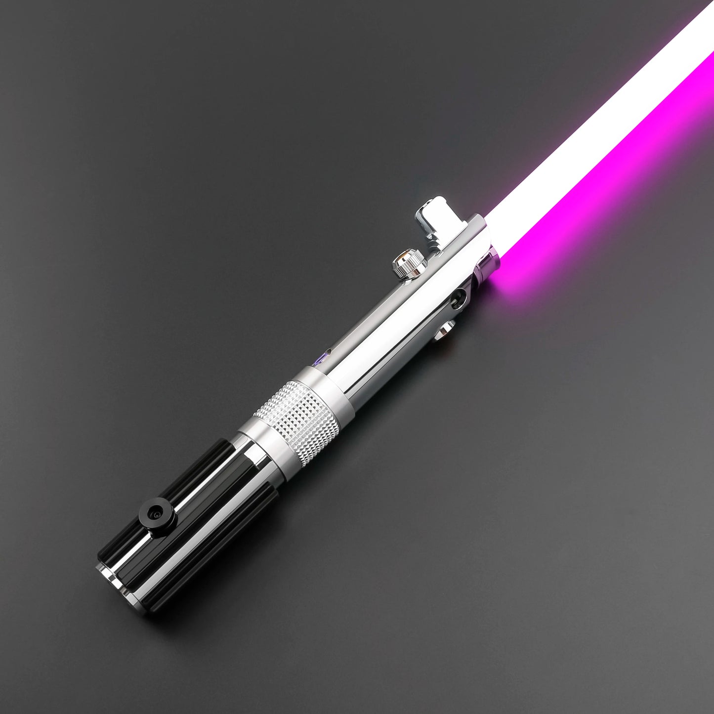 TXQSABER Anakin SE Luminous Toy Lightsaber Smooth Swing Combat Skywalke Gift JEDI Sword Metal Saber Force Glow Proffie SNV4