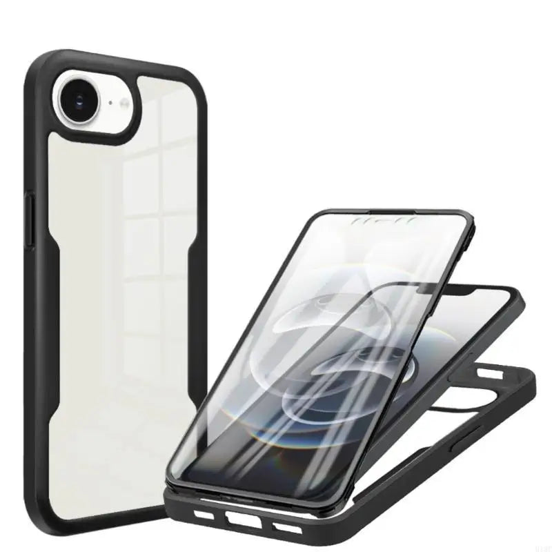 TPU Phone Case with Complete Edges protections Shock Absorbing Case for Phone 16e