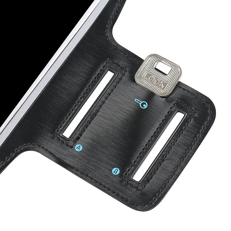 5-7inch Mobile Phone Armband Outdoor Sports Holder Gym Running Phone Bag Arm Band Cases for iPhone Samsung Xiaomi Redmi Holder