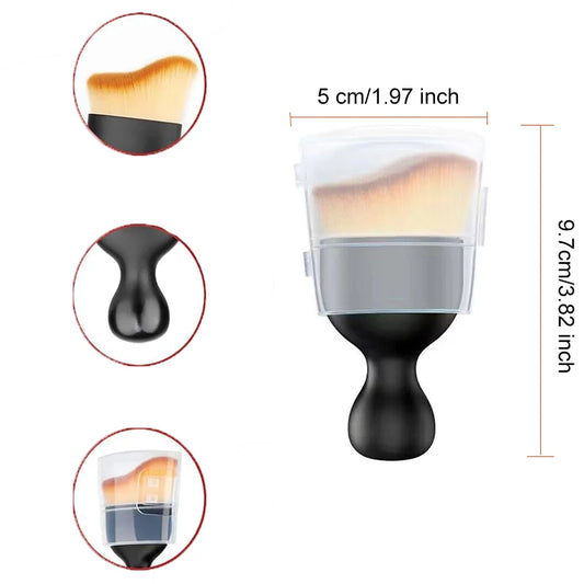 Car Crevice Dust Brush Soft Cleaning Brush For BMW X1 X3 X5 X4 X6 G05 G30 G20 E46 E90 E60 F10 F30 Car Interior Accessories