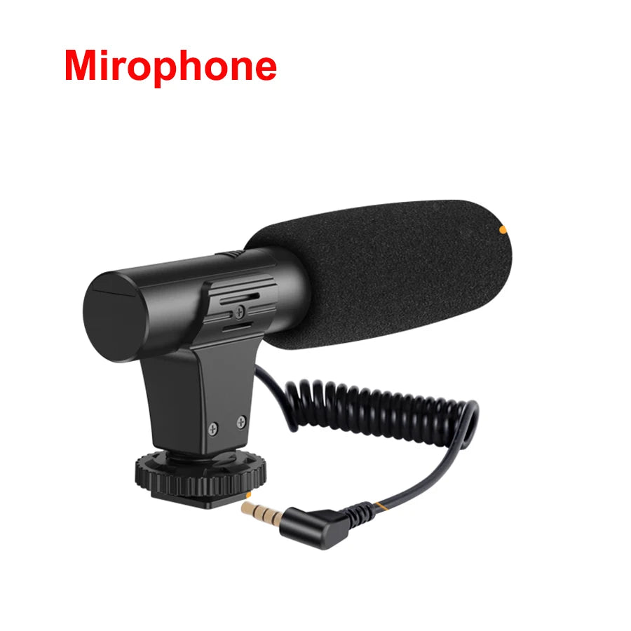 Smartphone Vlogging Kit Video Recording Equipment with Tripod Fill Light Shutter for Camera Phone Youtube Set Vlogger KIT