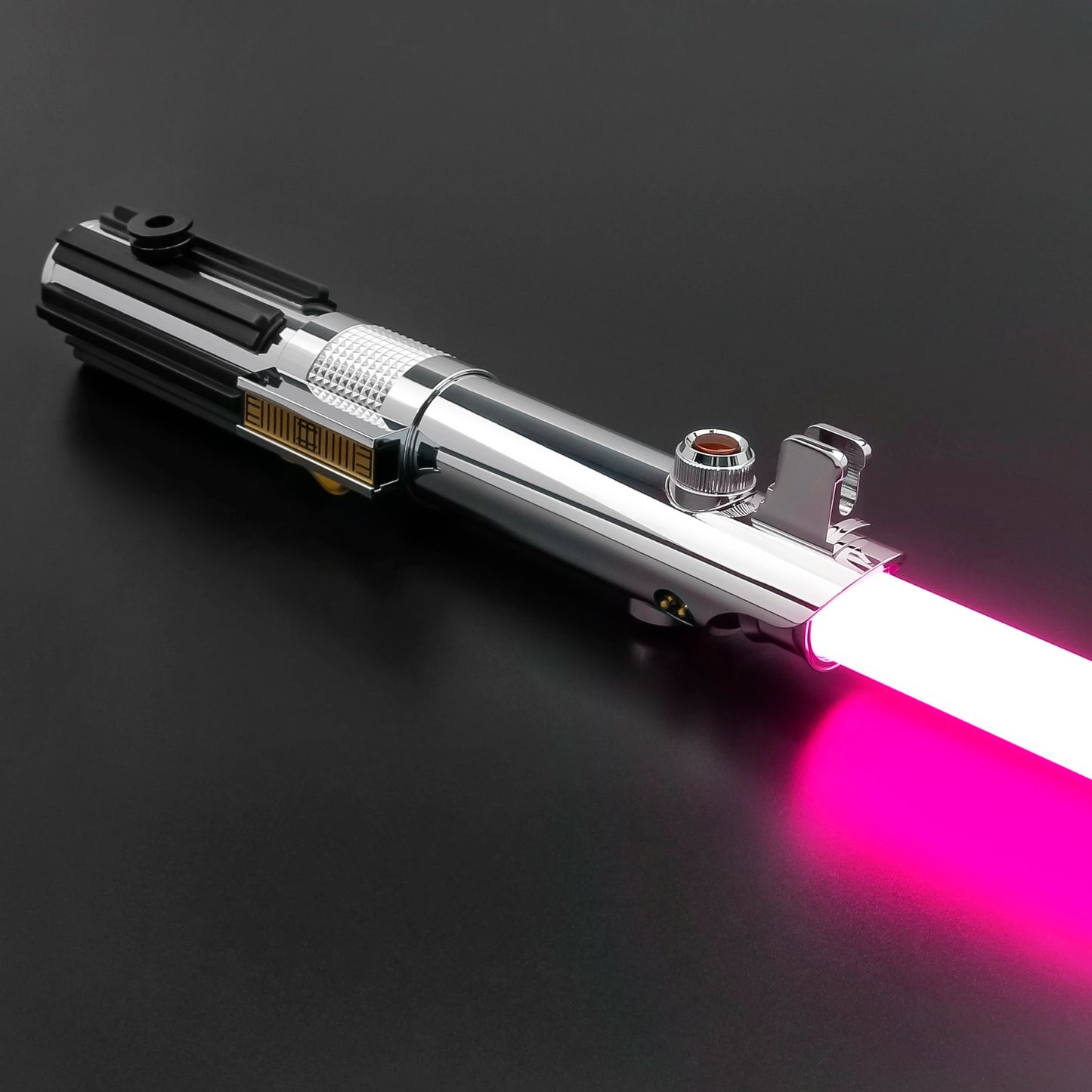 TXQSABER Replica Lightsaber Anakin EP3 RGB Pixel Lasersword Heavy Dueling Metal Handle FOC Blaster Light Sword for Cosplay Toys