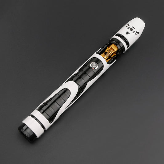 TXQSABER Lightsaber Designed Series Jedi Heavy Dueling Empty Metal Hilt Light Saber Parts Lasersword for Adult Cosplay Toys