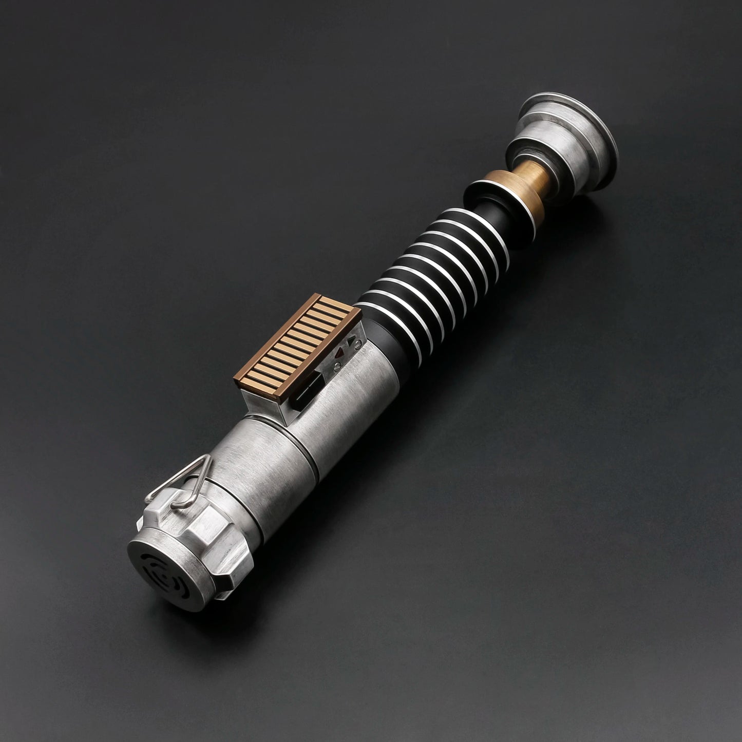 TXQ Anankin Lightsaber Darksaber RVS Empty Hilt NO BLADE Cosplay Toy SKYWALKER Graflex LUKE Accessories Toy Parts SNV4 HANDLE